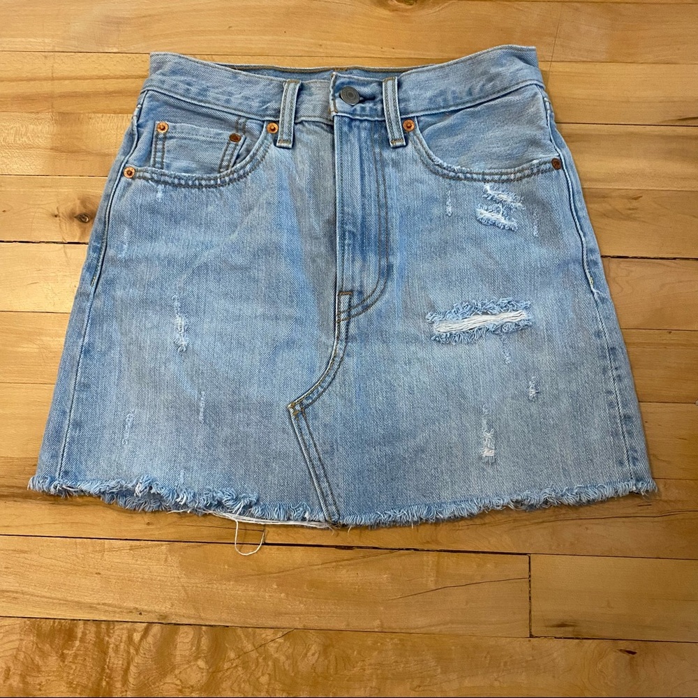 Levi’s Denim Skirt